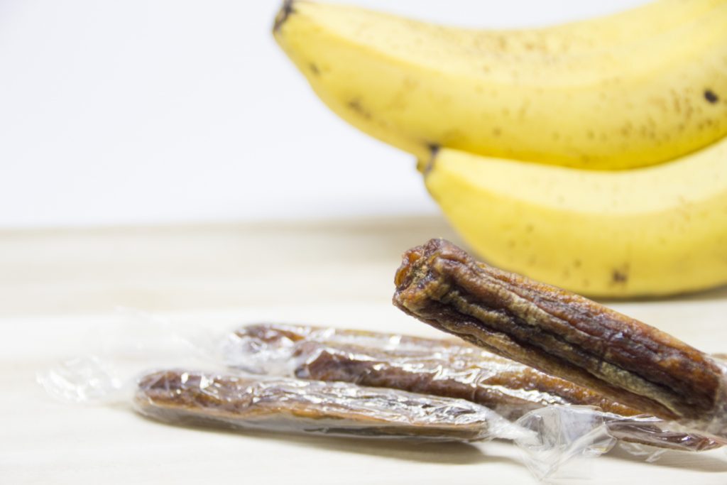 バナナは干すことで栄養価アップ？切って干すだけ！簡単ドライバナナ