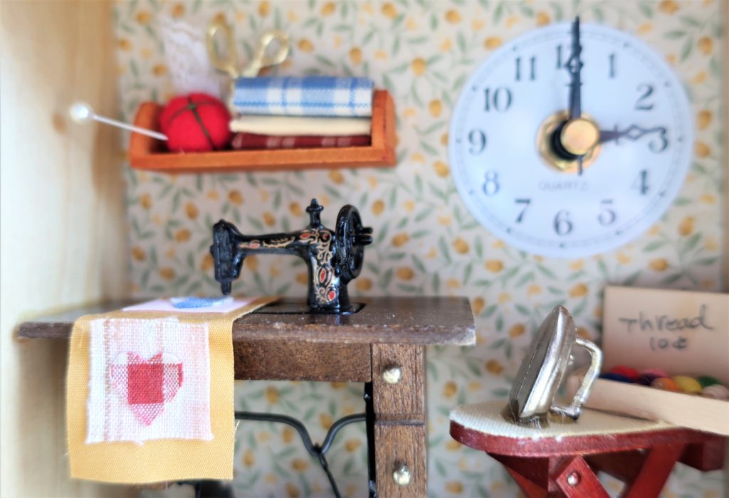 巾着袋の作り方～簡単なマチ付き・裏地なしのミニきんちゃく