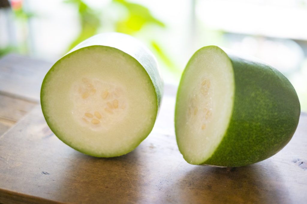 冬瓜（とうがん）の旬はいつ？冬の瓜と書く名前の由来は？