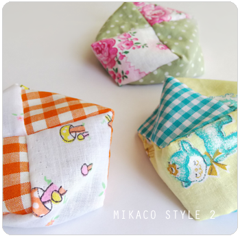 お手玉 座布団型の作り方 簡単な縫い方をわかりやすく画像でご紹介 Mikaco Style 2
