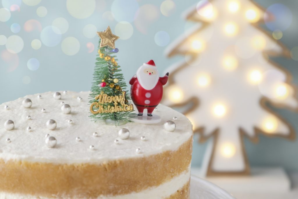クリスマスケーキの起源は？日本ではいつから？世界のXmasケーキも